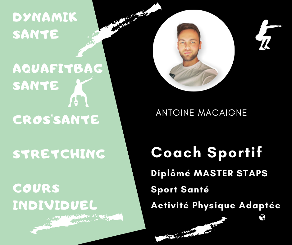 Flyer Antoine Sport Santé