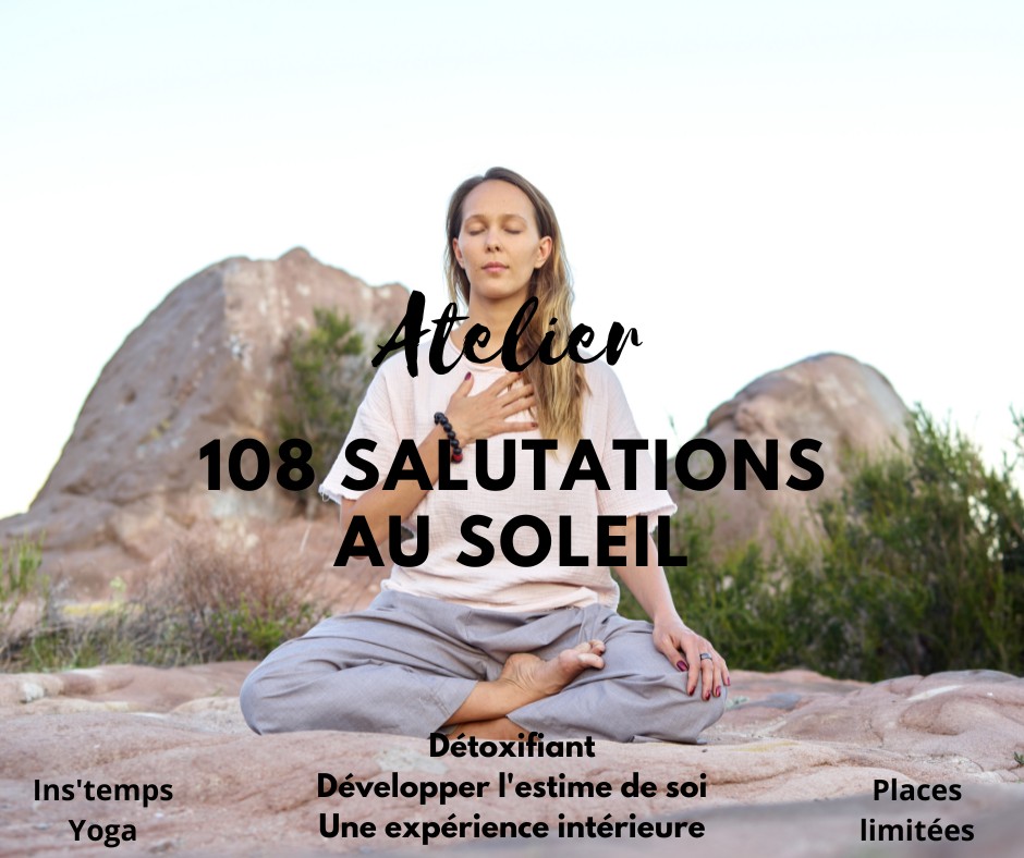 108 salutations au soleil