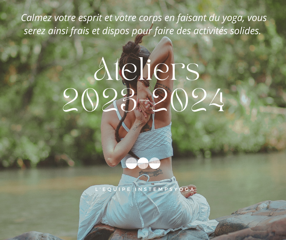 ateliers 2023-2024